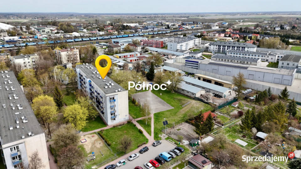 Ustawne M4 al Piłsudskiego w bloku 482m2 Nieruchomości lubelskie Chełm