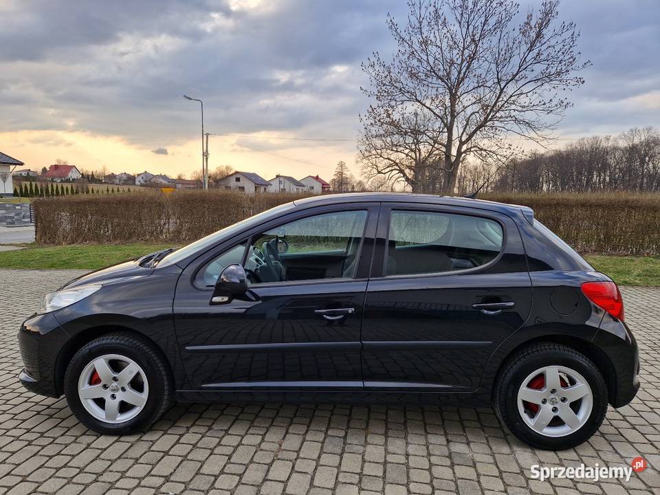 Peugeot 207 14 Benzyna 2009 Klima Zadbany Bez Głogów Małopolski