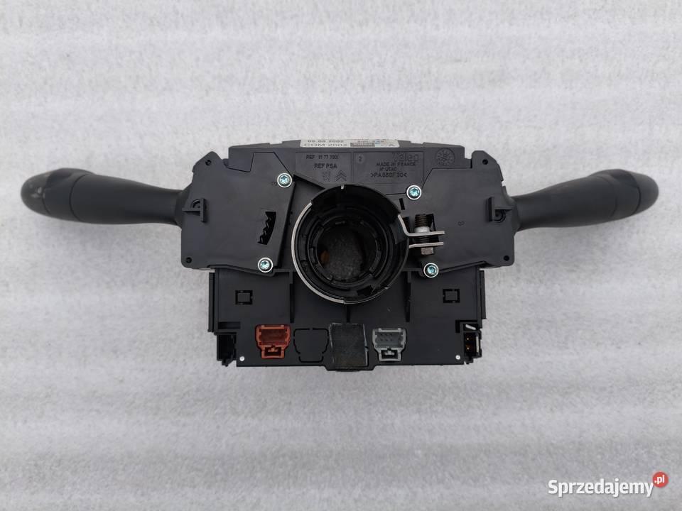 Przełącznik Zespolony Manetki Citroen C3 mazowieckie Wyszków