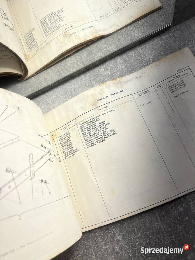 Katalog części Prasa zbierająca wysokiego Jasło