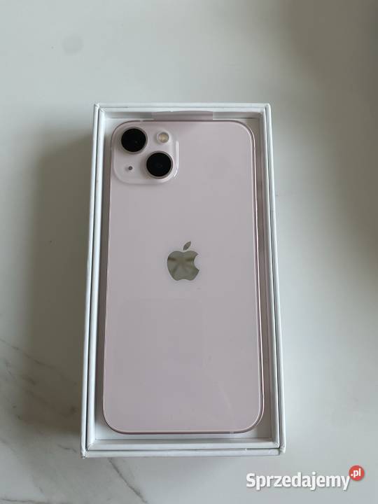 Nowy Nowy Apple iPhone 13 256 GB okazja Sochaczew
