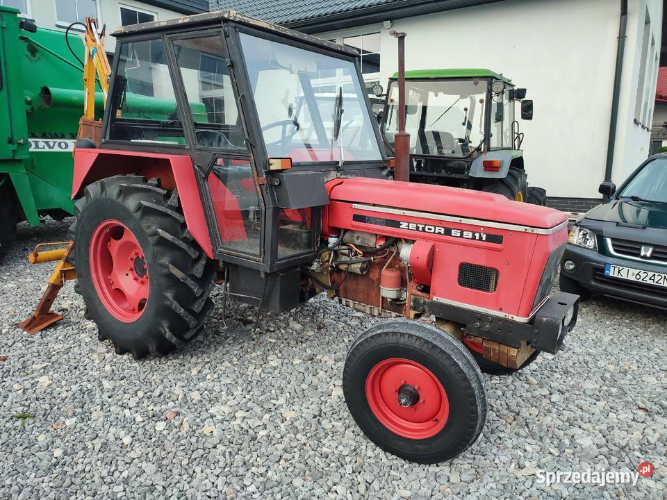 Zetor 5911 ładny stan Zetor Nowa Słupia