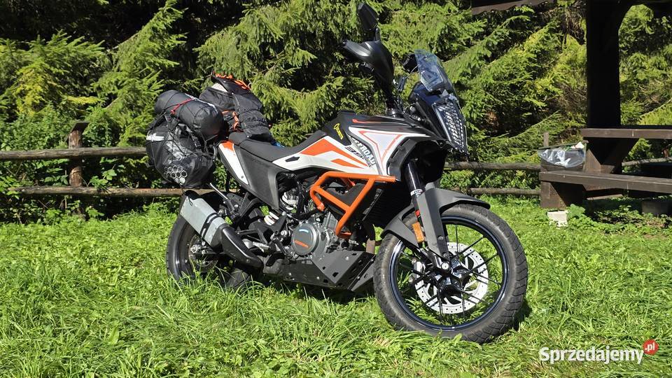 Ktm 390 Adventure 2020r 10 przebiegu A2 Rybnik
