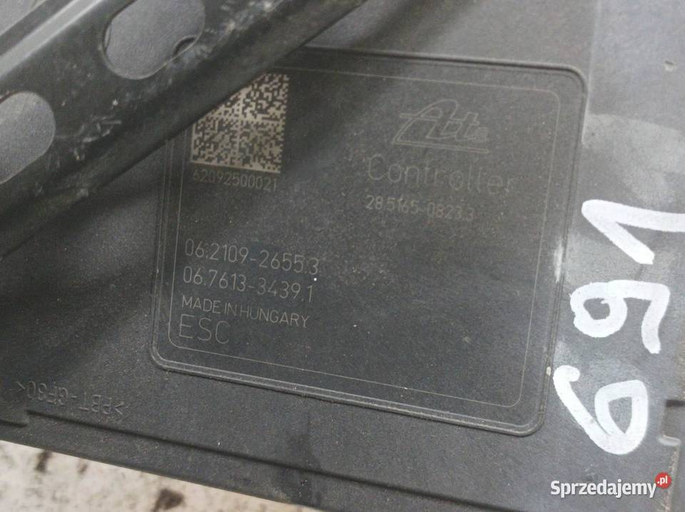 POMPA ABS 44540K0120 Toyota Yaris IV 2020