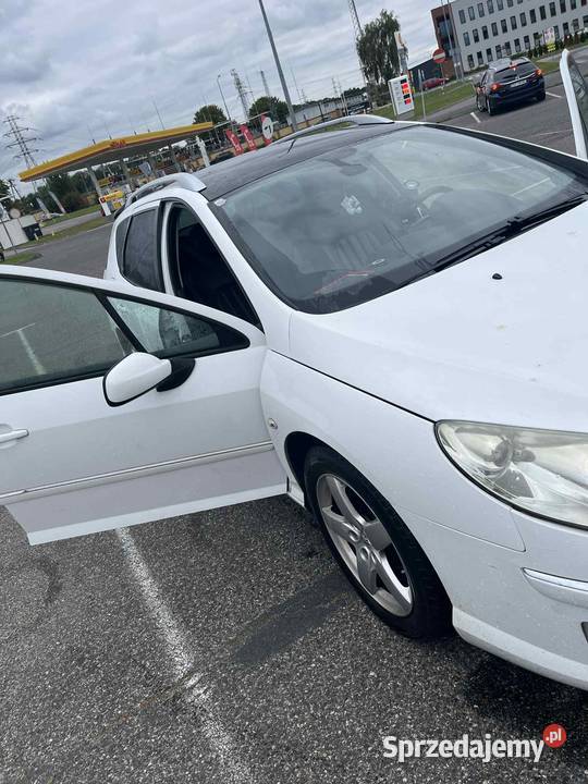 Peugeot 407 SW 22 Benzyna Bogata wersja Stargard