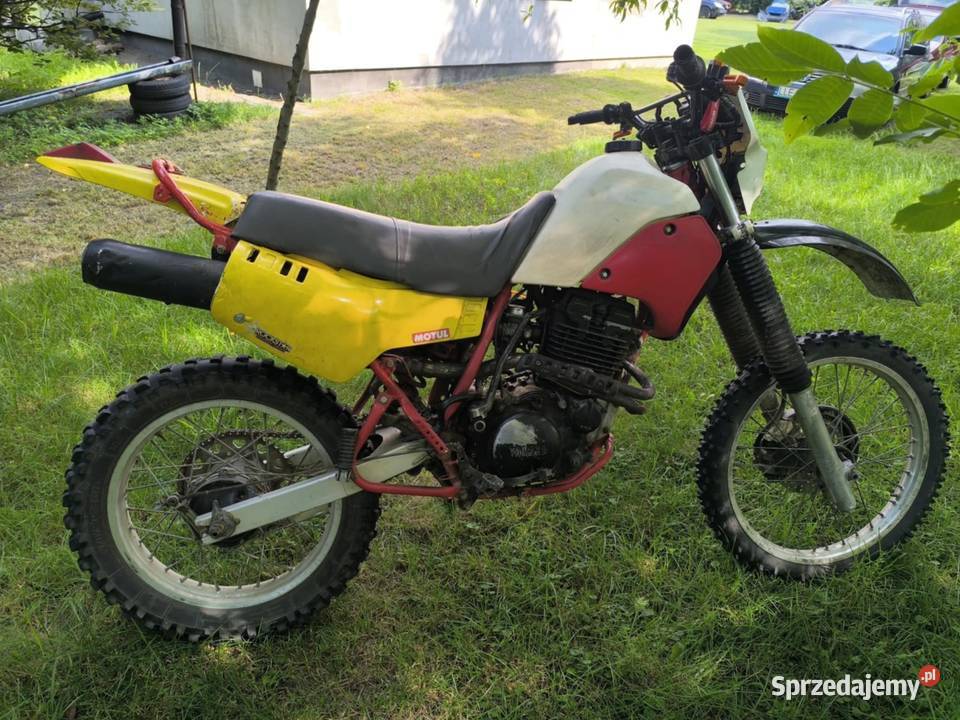Yamaha tt350 czterosuwowy Wierzbica-Osiedle