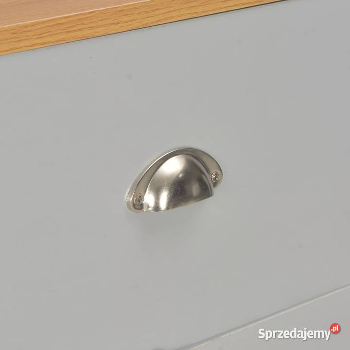 Szafka szara 112 x 35 x 81 WM283743 Warszawa