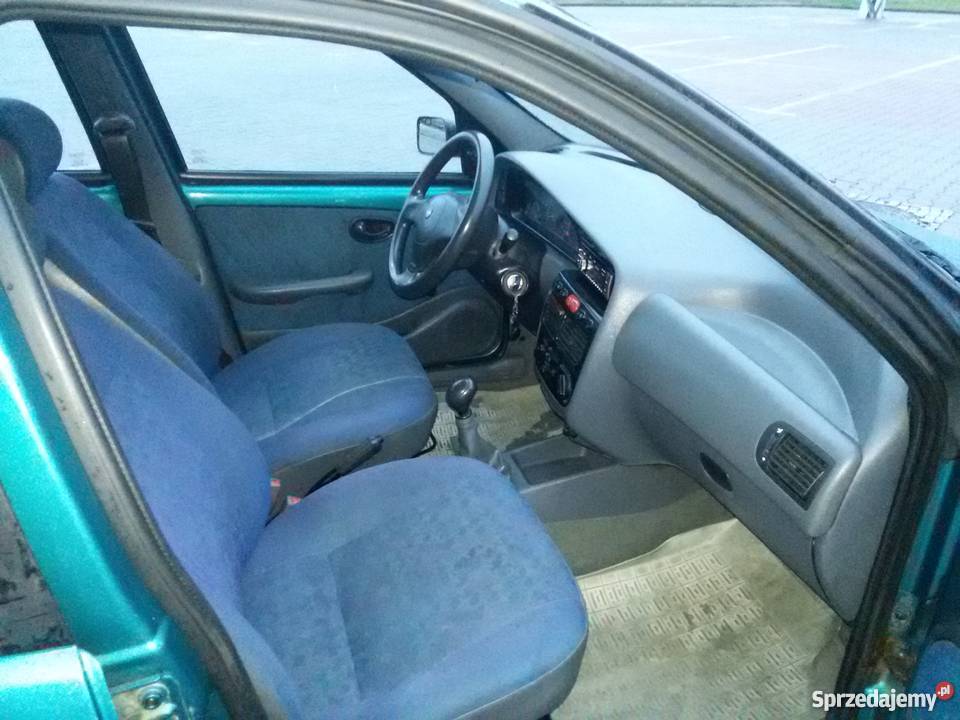 Fiat Palio 2000r 12 LPG do 2021 okazja manualna śląskie Tarnowskie Góry