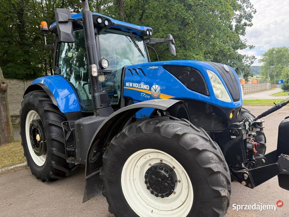 Ciągnik Rolniczy Holland T7270 AutoCommand pr dolnośląskie Nowa Ruda