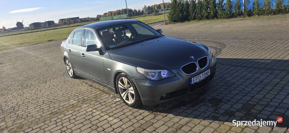BMW E60 30D automatyczna