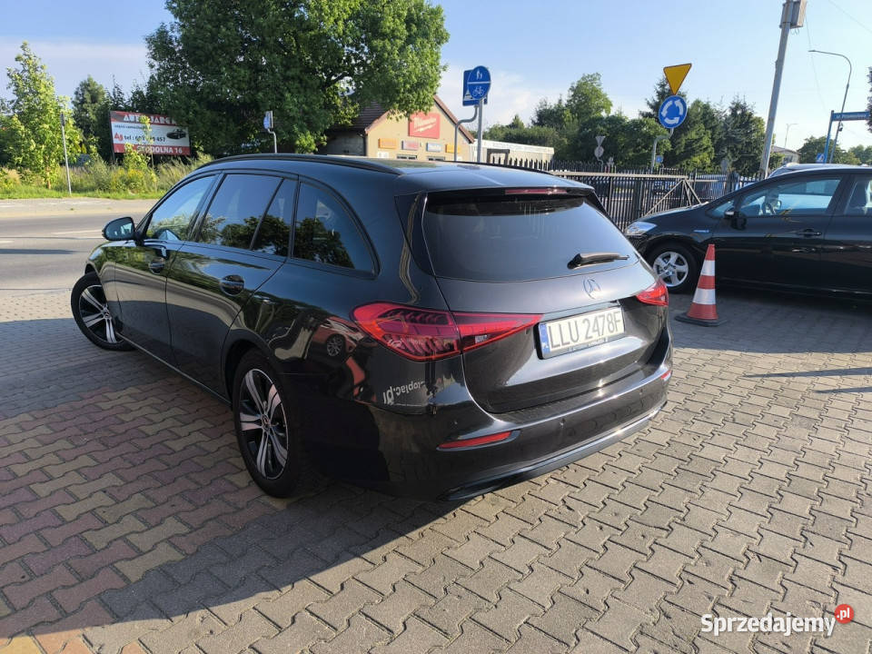 Mercedes C 200 15 Mild Hybrid 204 W206 2021 Łuków
