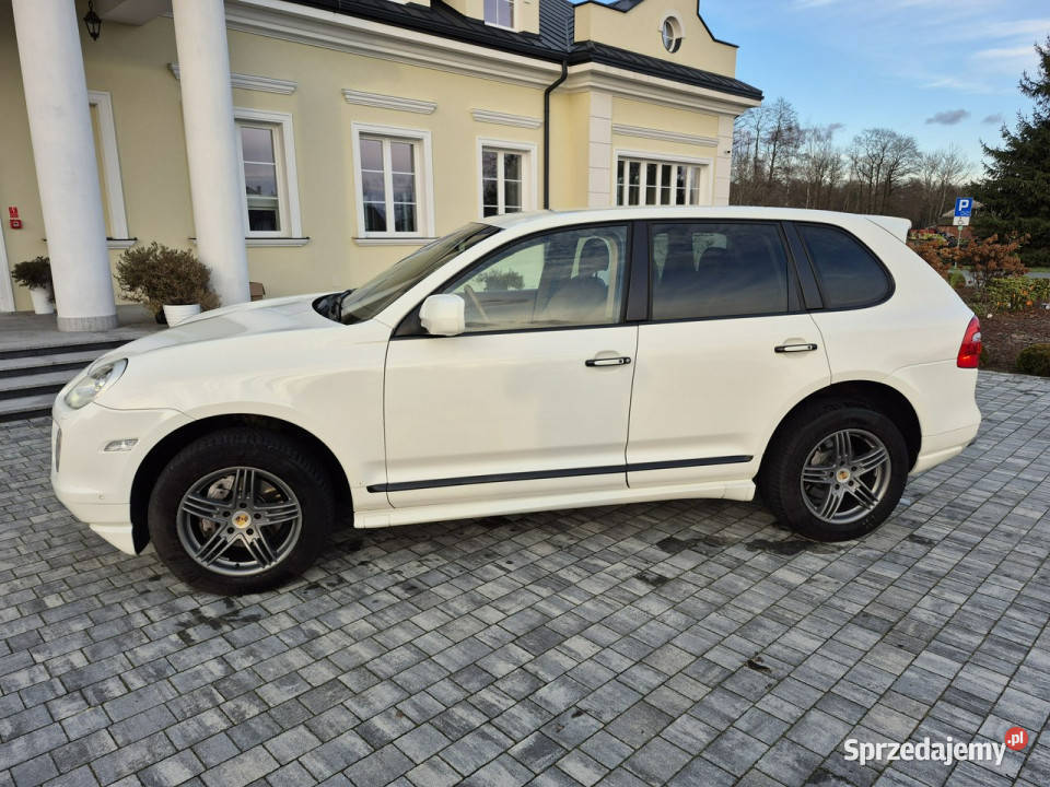Porsche Cayenne xenon navi starszego Niemca z 4/5 lubelskie
