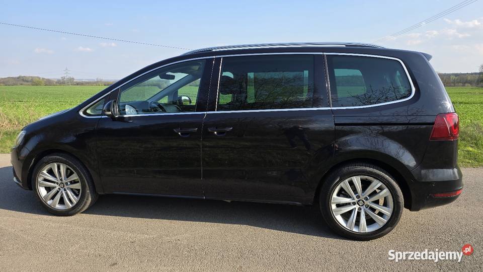 Alhambra 20 tdi 150 koni DSG 7 Osób śląskie Gliwice