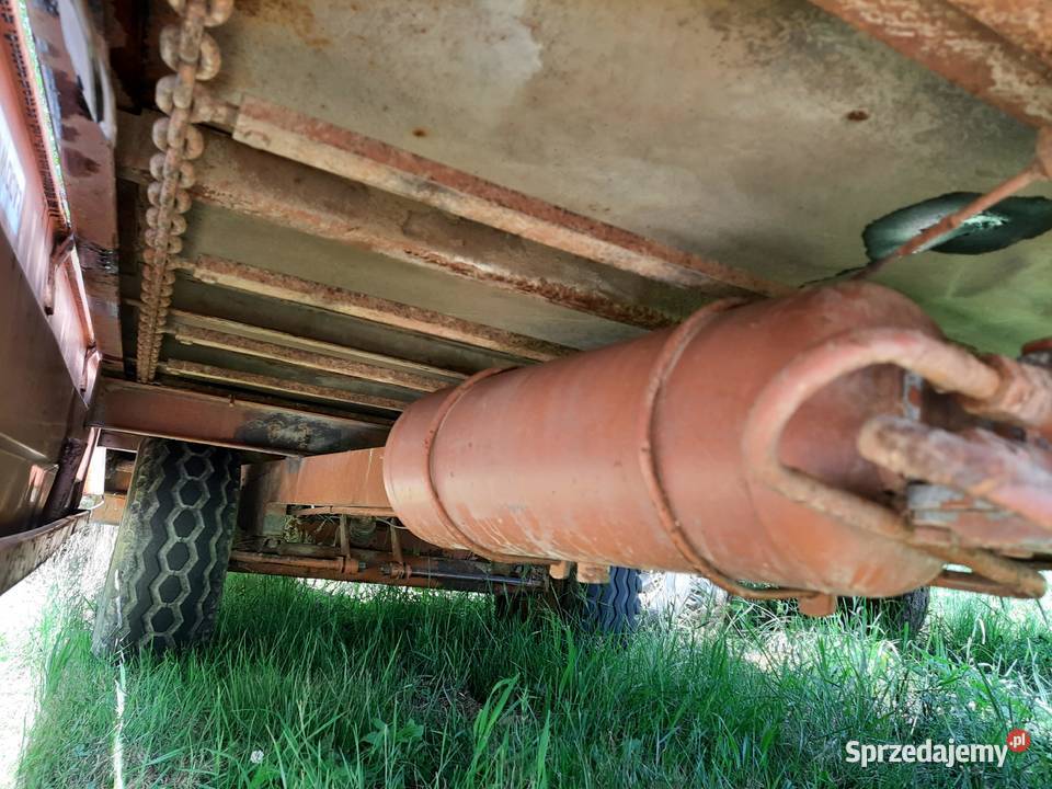 Rozrzutnik obornika jednoosiowy 25t Warfama