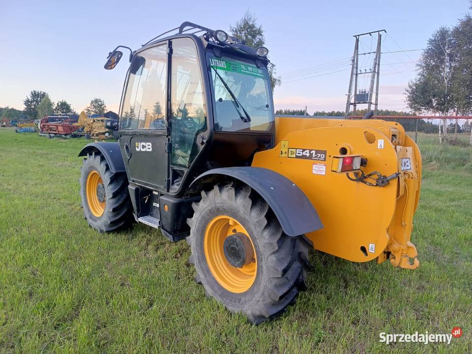 Ładowarka Teleskopowa JCB 54170 Łobżenica
