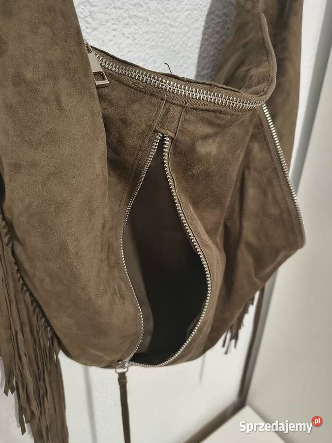 Bershka torba z frędzlami Zamość