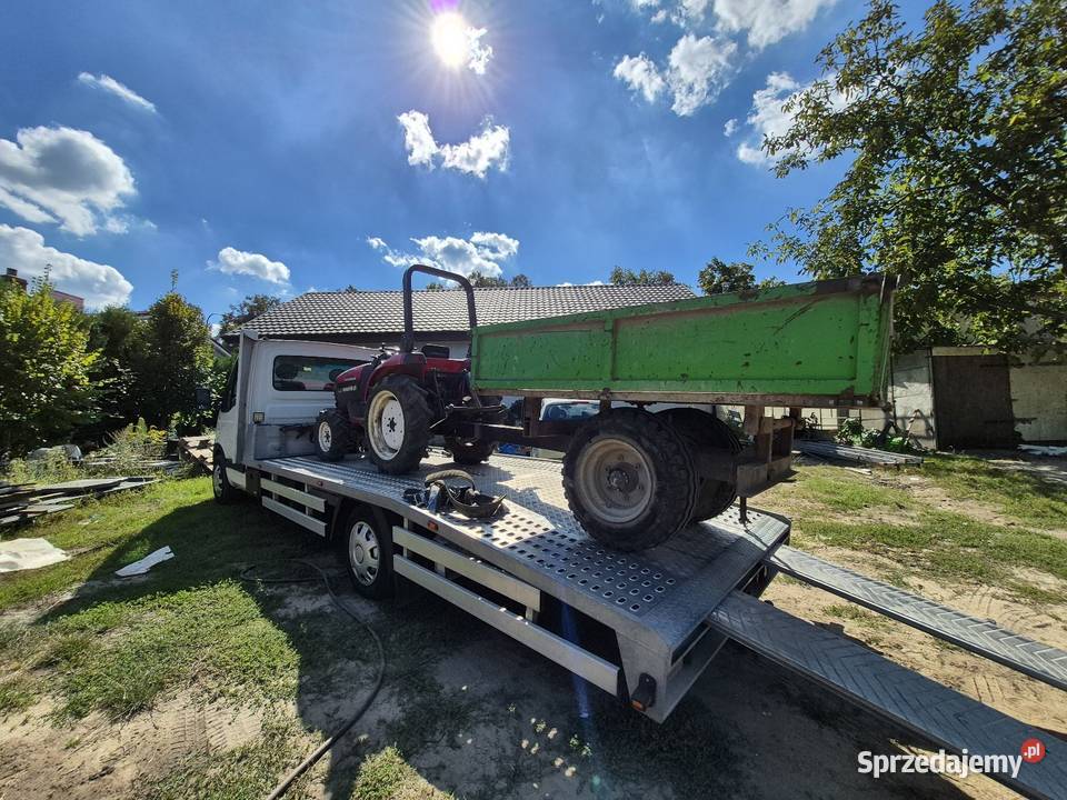 Usługi transportowe holowanie pojazdów pomoc Zbiersk