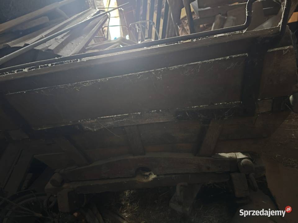 Sanie konne i wóz gumowy Hrubieszów