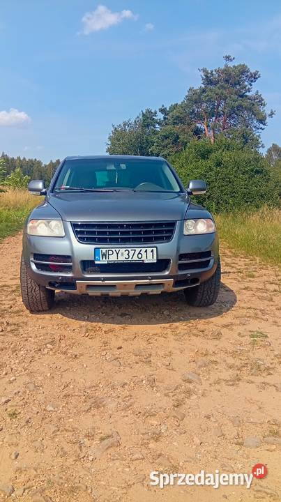 Touareg 32 V6 lpg Piła Druga