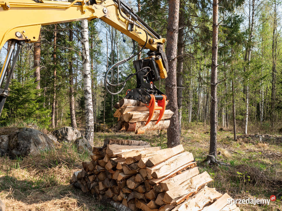 Głowica biomasowa nożyce do ścinania drzew Tarnów