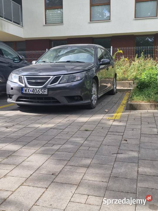 Saab 93 kombi 9-3 Warszawa