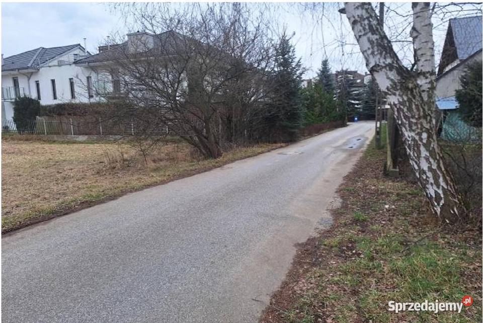 Działka 1021 m pod dom wolnostojącybliźniak Warszawa