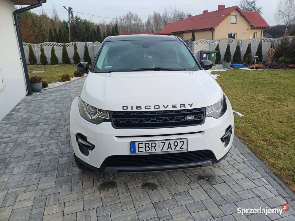 LAND ROVER DISCAVERY SPORT Sieradz sprzedam
