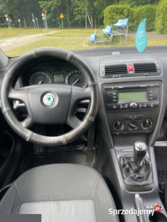 Skoda Octavia 16 FSI Classic 115 2007r Łódź