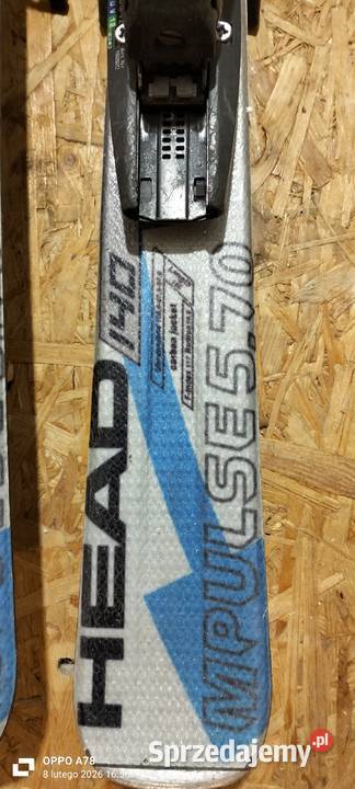 narty zjazdowe HEAD MPULSE 140 Gryfino