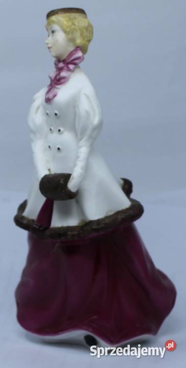ROYAL WORCESTER FIGURKA WINTER WALTZ sprzedam