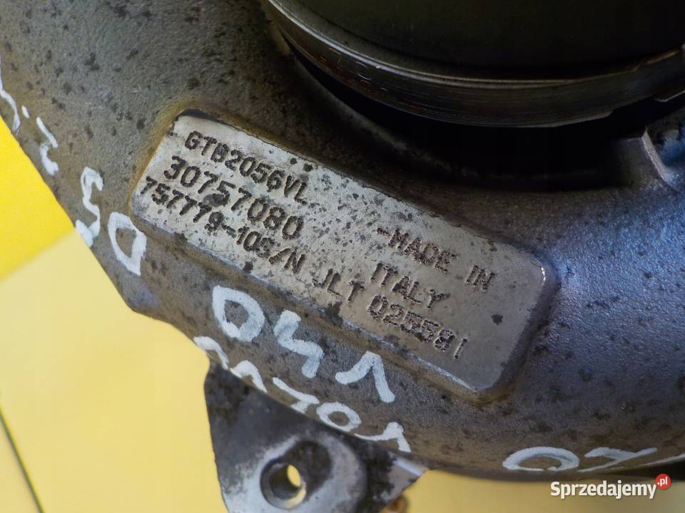 V70 S80 XC90 XC70 24 D5 07r 185 D5244T4 turbina osobowe Motoryzacja Suków