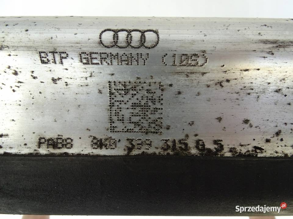WÓZEK SANKI KOŁYSKA PRZÓD 8K0399315G 20 TDI AUDI