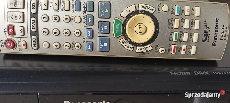 Panasonic DMR Ex84c Nagrywarka DVD hdd Panasonic świętokrzyskie Sędziszów