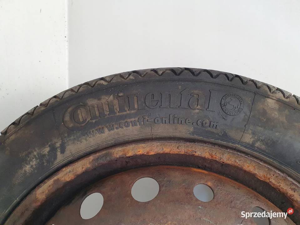 KOŁO DOJAZDOWE Renault Scenic III dojazdówka lubelskie Chełm