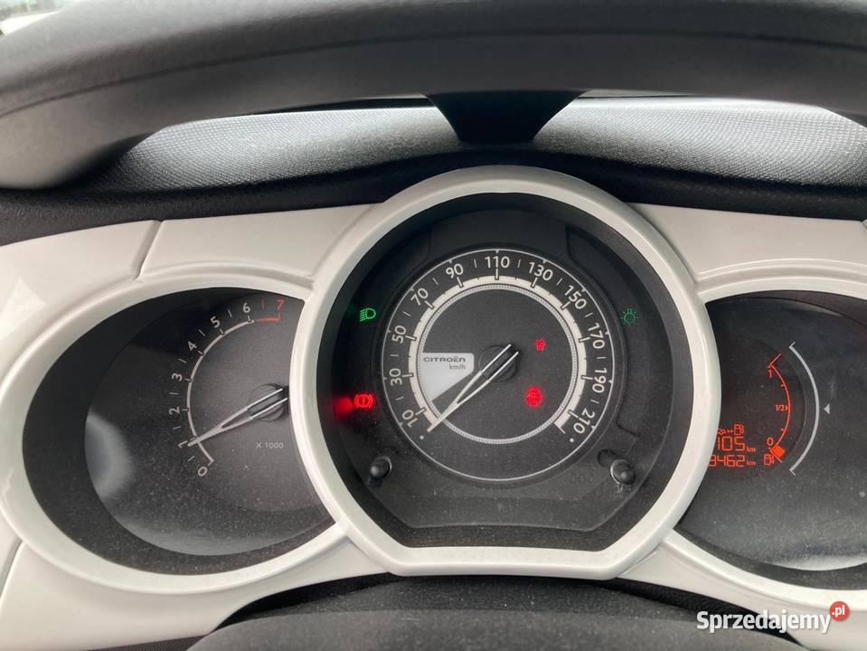 Citron C3 II 10 VTi 68 2013 139000 z Niemiec światła do jazdy dziennej Przeworsk sprzedam