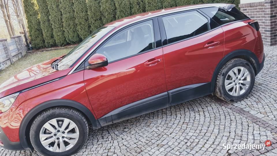 Peugeot 3008 II 12 130 Salon Polska Przebieg 32 Stalowa Wola