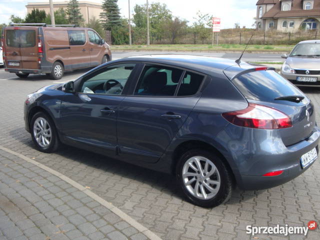 Megane III 16 16V Limited 102015 22Tkm Iwł SALON Opole