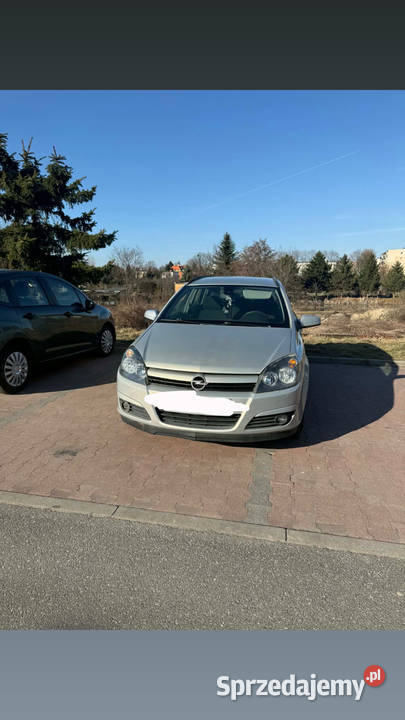 Sprzedam Opel Astra H Benzyna Gaz Gołuchów