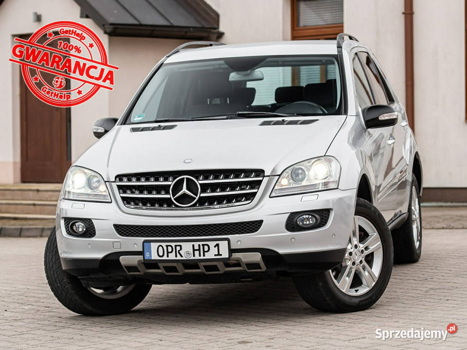Mercedes ML 420 ML420CDI 306 bez Pneumatyki Full światła przeciwmgielne mazowieckie Zwoleń sprzedam