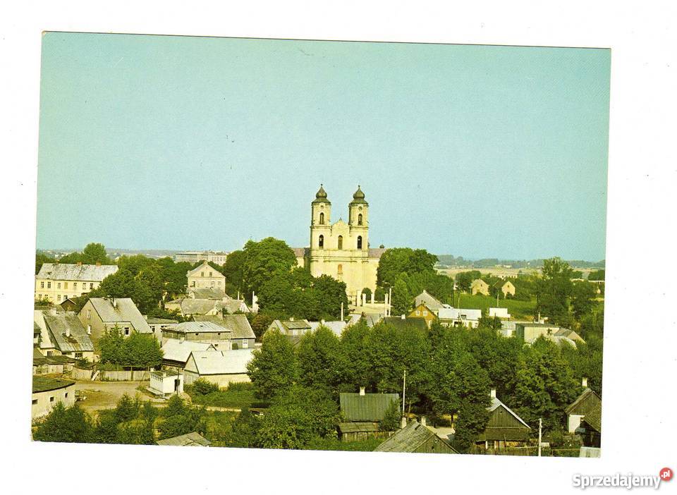 SEJNY WIDOK OGÓLNY POCZTÓWKA Pocztówki i karty telefoniczne Krynki