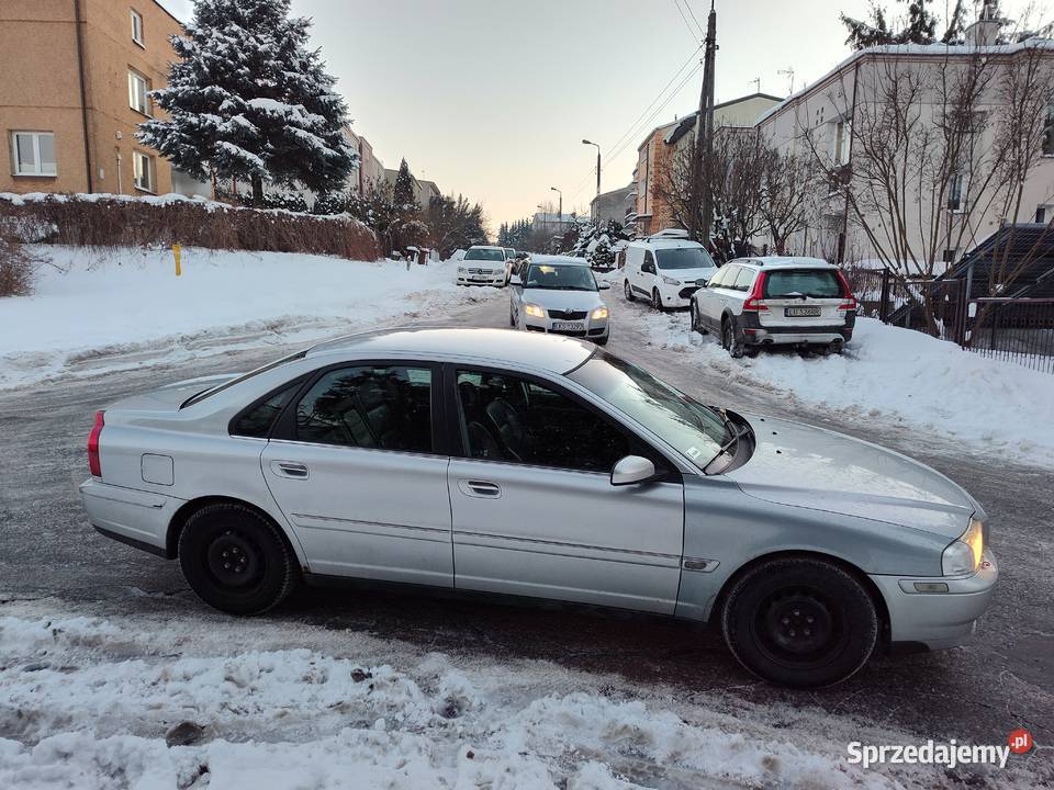 Volvo S80 24 140 benzyna 5b manual 2435cm3 Lublin