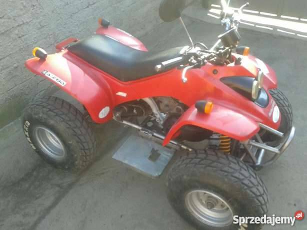 Okazja Quad smc50tka zarejestrowany lepszy niż Kąkolewo