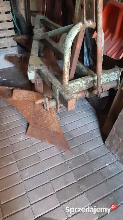 Pług rolniczy 3 skibowy Nowe Budkowice