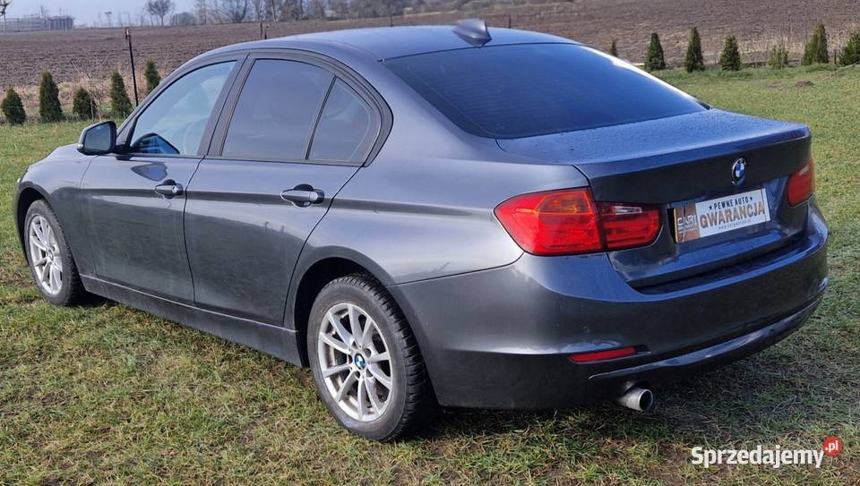 BMW Seria 3 F30 20D nieuszkodzony Chojnice