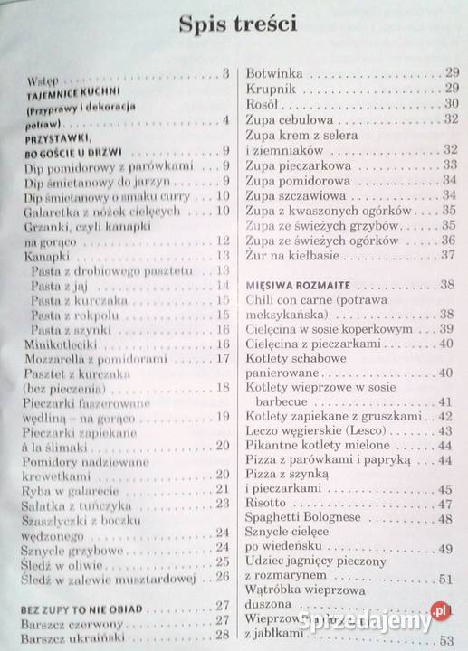 Kuchnia początkujących 072003 Renata Pacer lubelskie Chełm