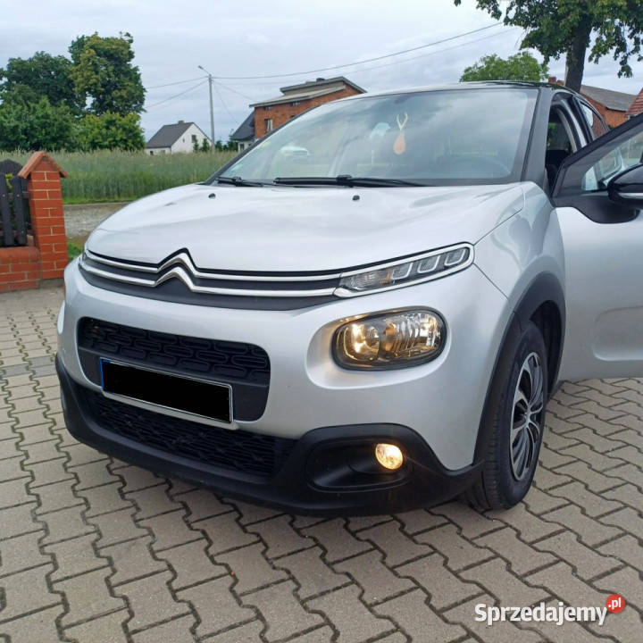 Citroen C3 16 BlueHDi III 2016 gniazdo USB C3 Suchorzew