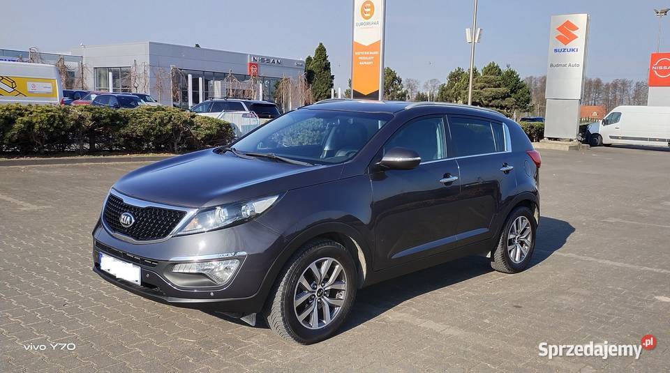 KIA SPORTAGE III bezwypadkowy 4/5