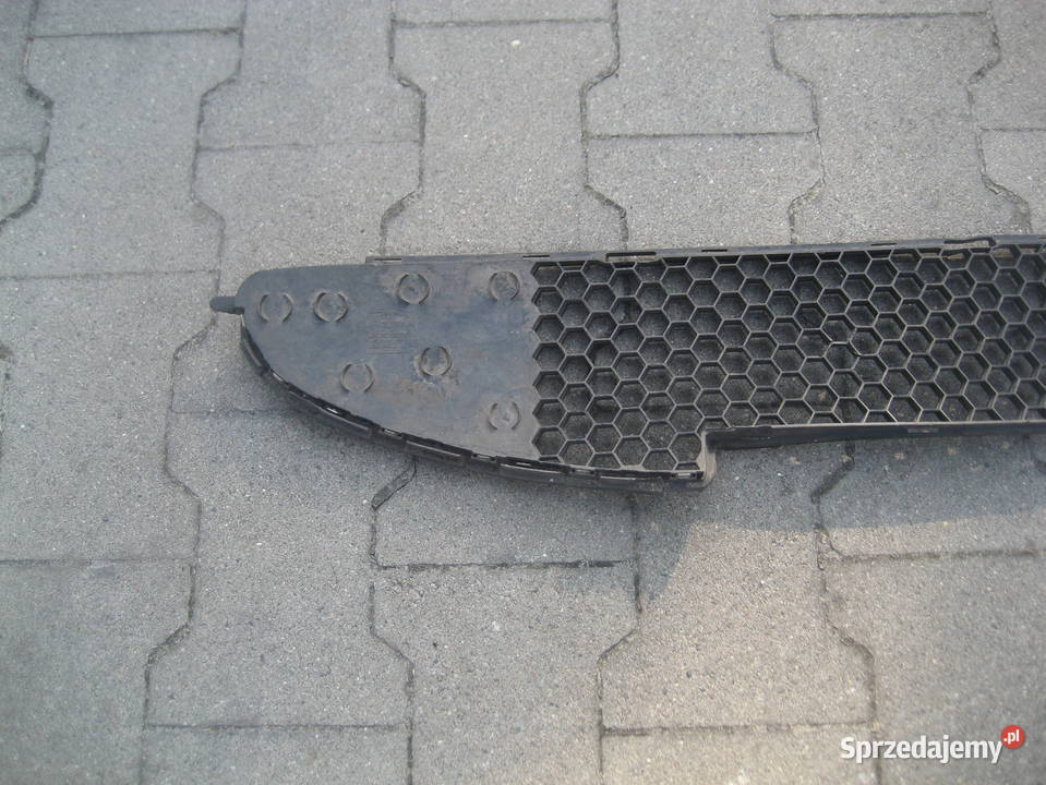 peugeot 206 lift kratka zderzaka chrom osobowe Zderzaki wielkopolskie Rakoniewice