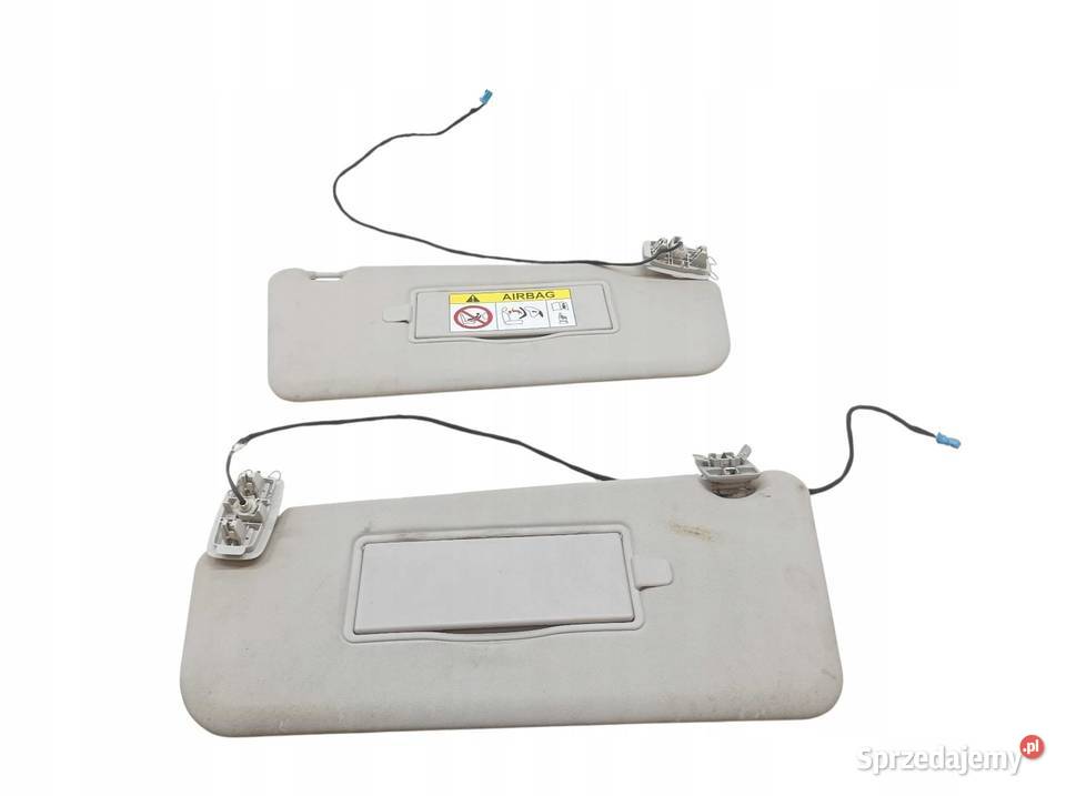 DASZKI PRZECIWSŁONECZNE PRAWY LEWY OSŁONA KPL EU