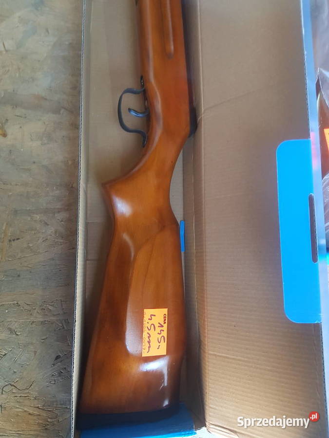 Wiatrówka Tytan 45 mm Drewniana łamana